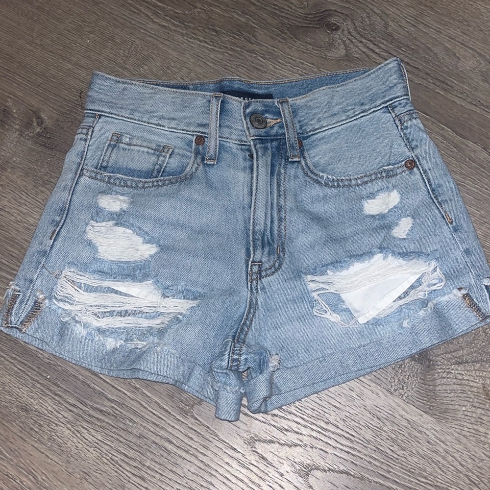 AEROPOSTALE JEAN SHORTS